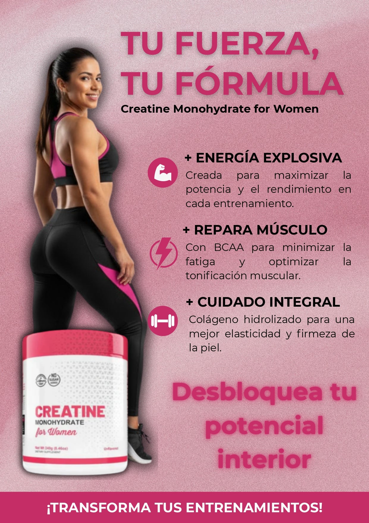 CREATINA MONOHYDRATE